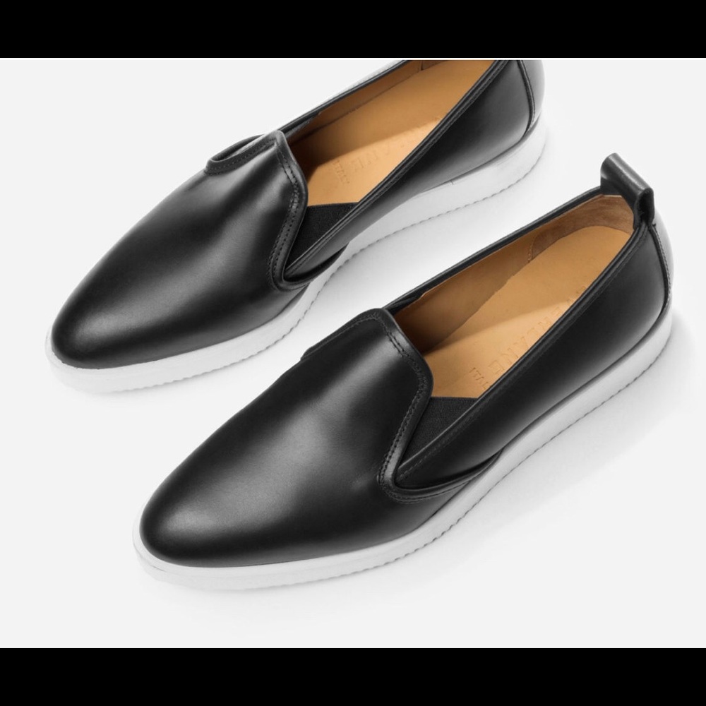 Everlane Leather Street Shoes
